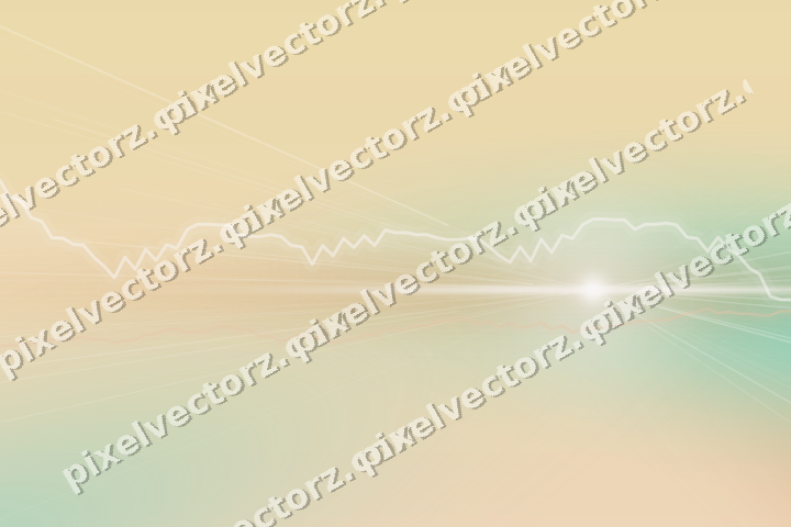 Soft pastel chart background in orange and teal
