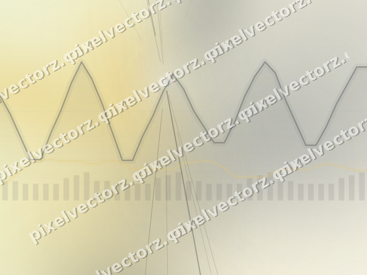 Soft pastel chart background in amber and grey