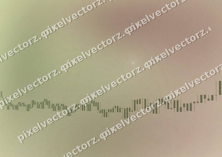 Soft pastel chart background in dark lime and dark pink