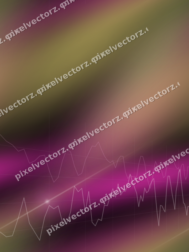 Nahtloser Neon Diagramm Hintergrund in Magenta und Limette