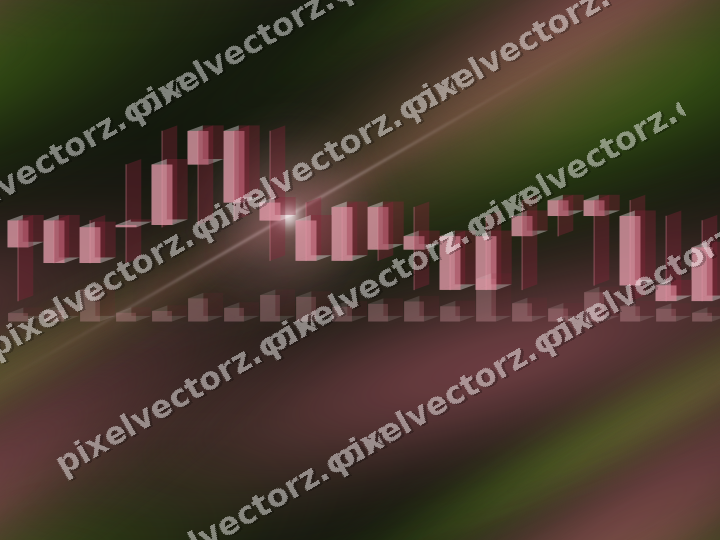 Nahtloser Neon Diagramm Hintergrund in Rosa und Limette