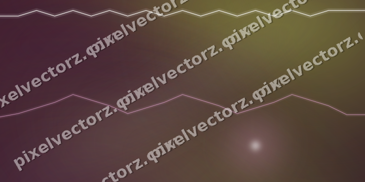 Glowing neon chart background in dark magenta and lime
