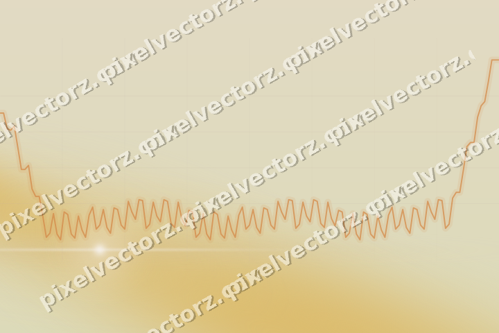 Soft pastel chart background in orange and amber