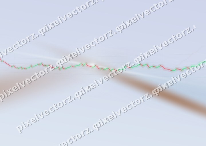 Soft pastel chart background in blue and orange