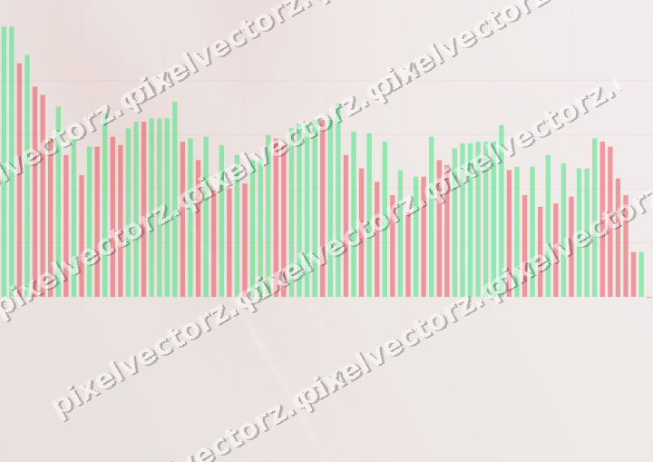 Soft pastel chart background in pale pink and pale red