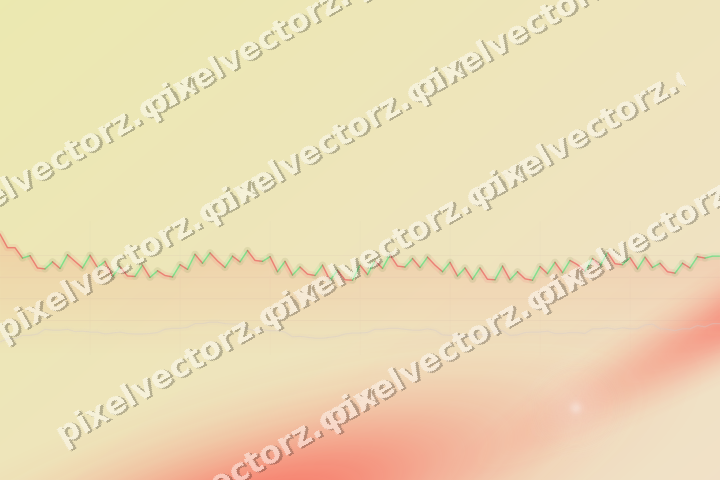 Soft pastel chart background in red and orange