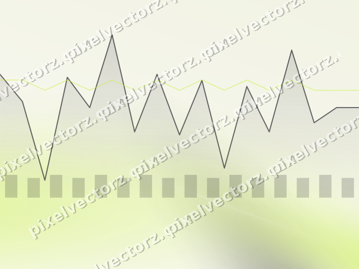 Soft pastel chart background in purple and lime