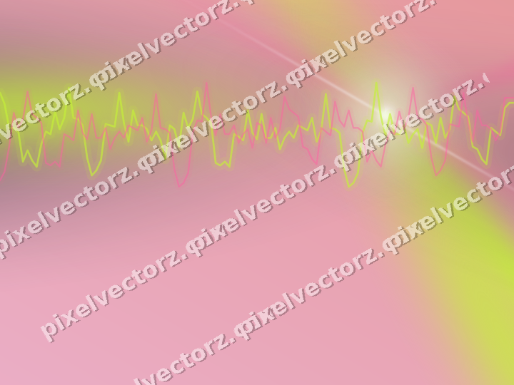 Soft pastel chart background in lime and amber