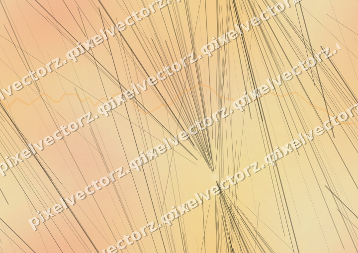 Nahtloser Pastell Diagramm Hintergrund in Orange und Bernstein