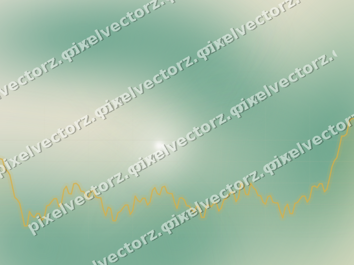Soft pastel chart background in amber and green