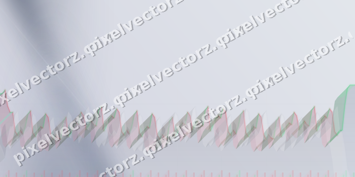 Soft pastel chart background in dark blue and white