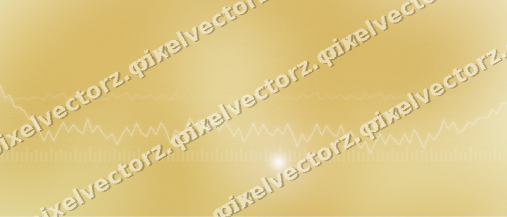 Soft pastel chart background in amber and dark green