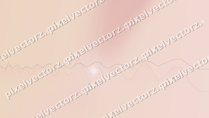Soft pastel chart background in red and dark green