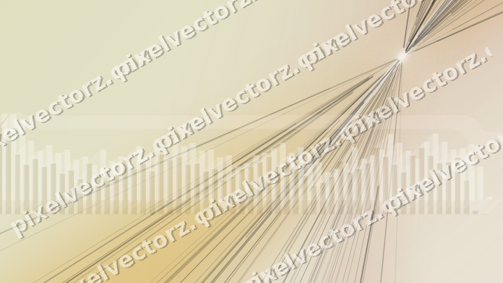 Soft pastel chart background in orange and amber