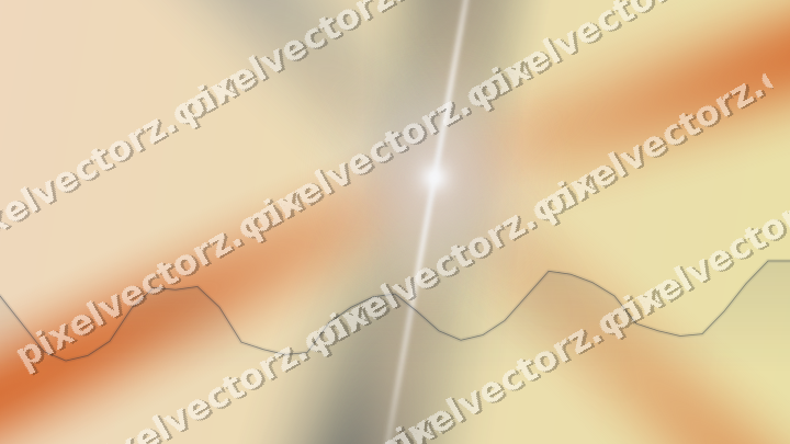 Soft pastel chart background in dark blue and orange