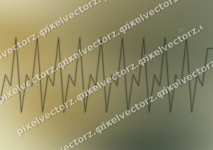 Soft pastel chart background in dark green and amber