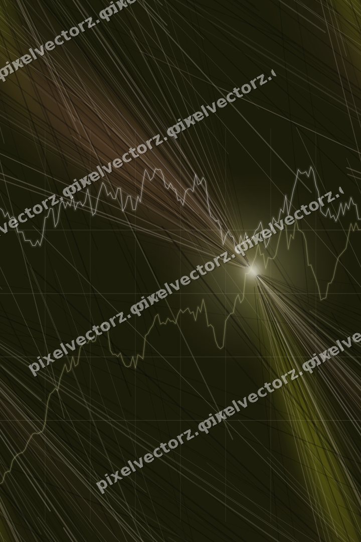 Nahtloser Neon Diagramm Hintergrund in Gelb und Rot