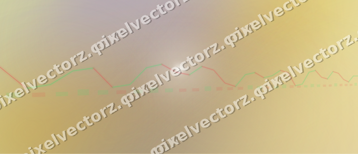 Soft pastel chart background in amber and purple