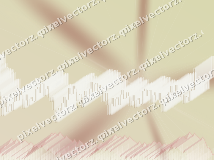 Soft pastel chart background in dark red and dark green