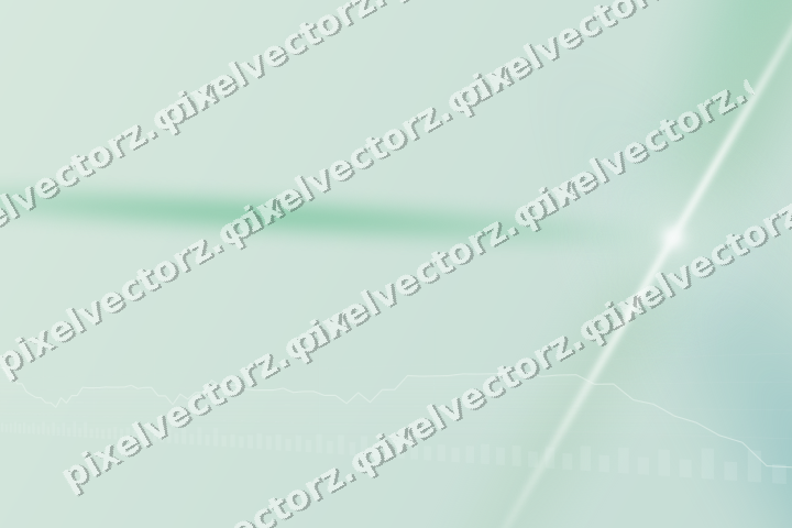Soft pastel chart background in green and teal