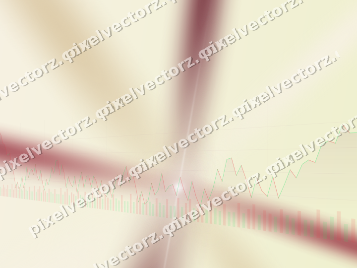 Soft pastel chart background in dark pink and red