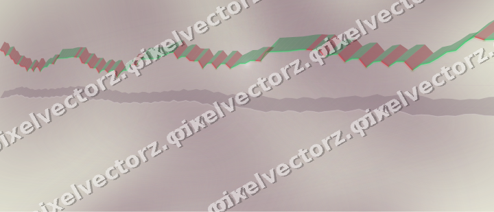 Soft pastel chart background in dark magenta and lime