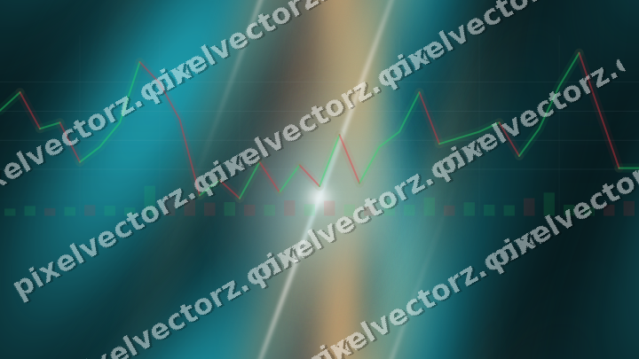 Nahtloser Neon Diagramm Hintergrund in Petrol und Orange