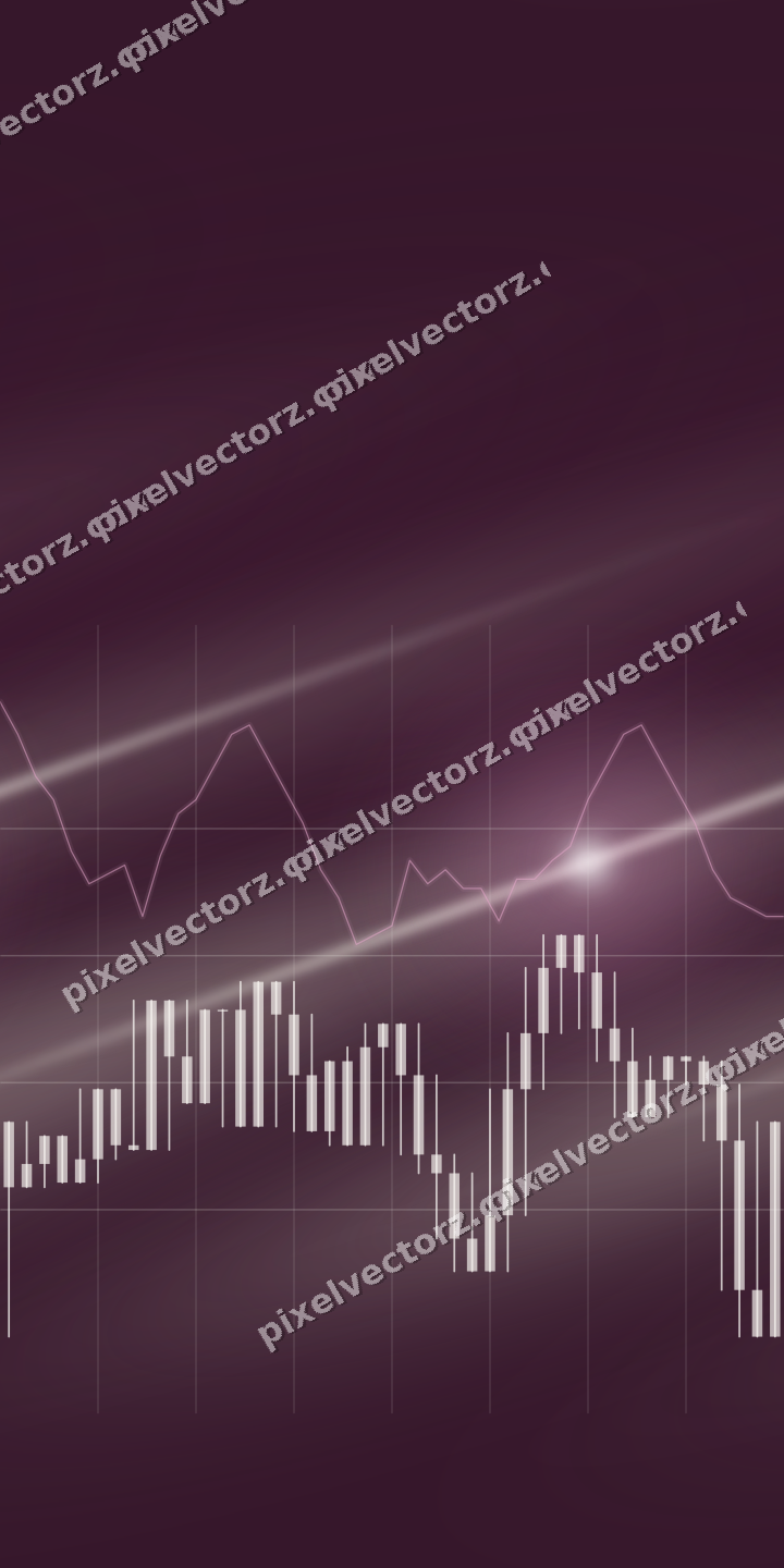 Nahtloser Neon Diagramm Hintergrund in Dunkelmagenta und Rosa