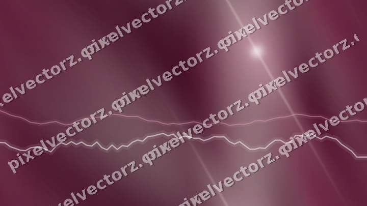 Nahtloser Neon Diagramm Hintergrund in Dunkelrosa und Grün