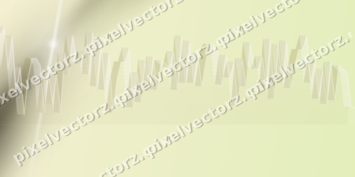 Soft pastel chart background in dark amber and yellow