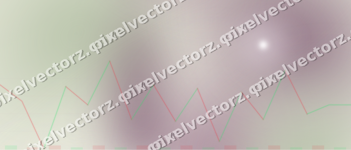Soft pastel chart background in dark magenta and lime