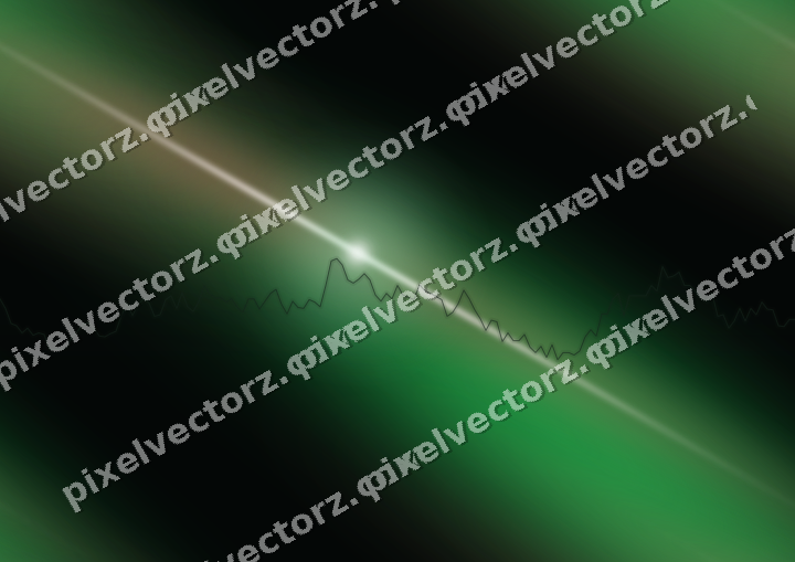 Nahtloser Neon Diagramm Hintergrund in Grün und Rot