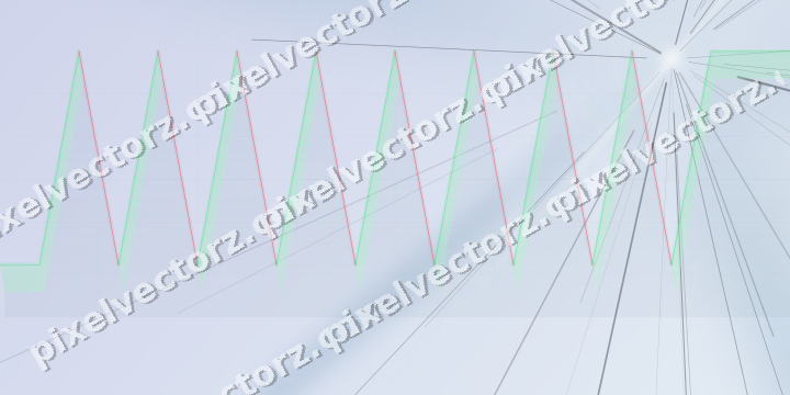 Soft pastel chart background in blue and orange