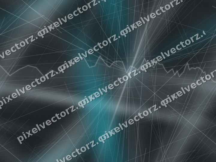 Nahtloser Neon Diagramm Hintergrund in Petrol und Blasstürkis