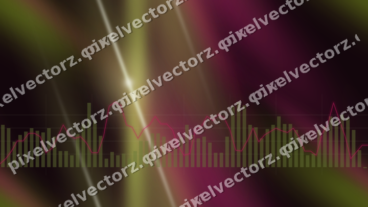 Nahtloser Neon Diagramm Hintergrund in Limette und Rosa
