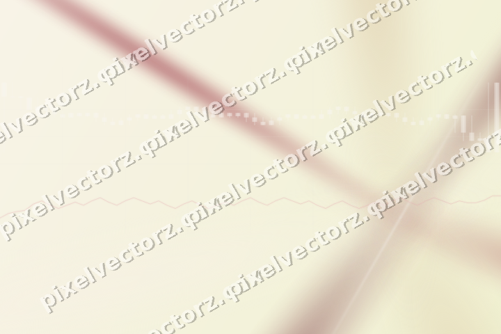 Soft pastel chart background in dark pink and red