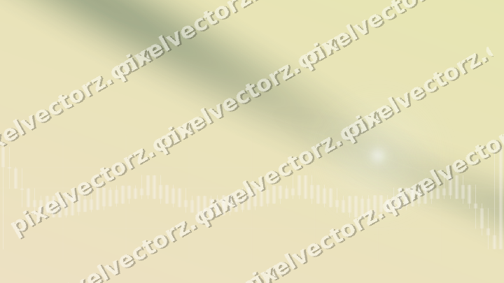Soft pastel chart background in dark green and red