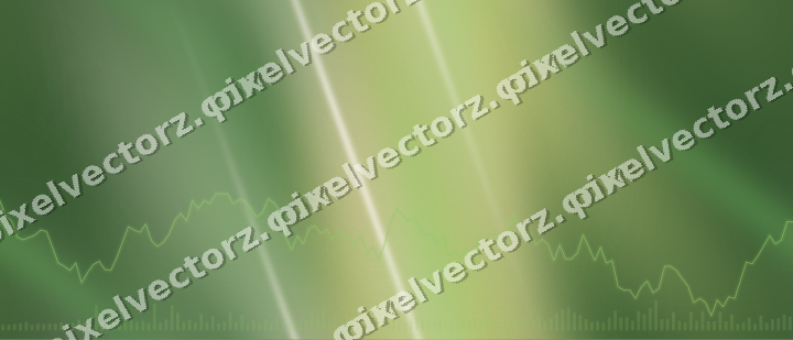 Nahtloser Neon Diagramm Hintergrund in Limette und Gelb