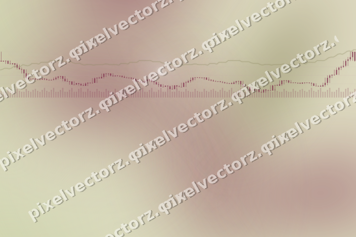 Soft pastel chart background in dark pink and yellow