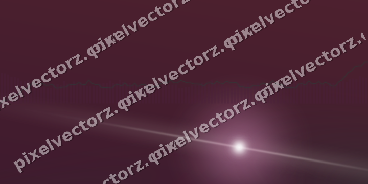 Glowing neon chart background in dark magenta and pink