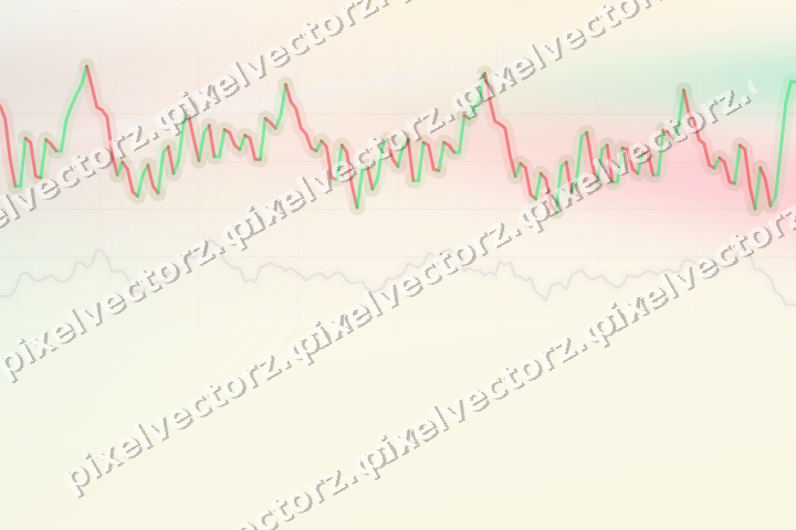 Soft pastel chart background in pale pink and pale amber