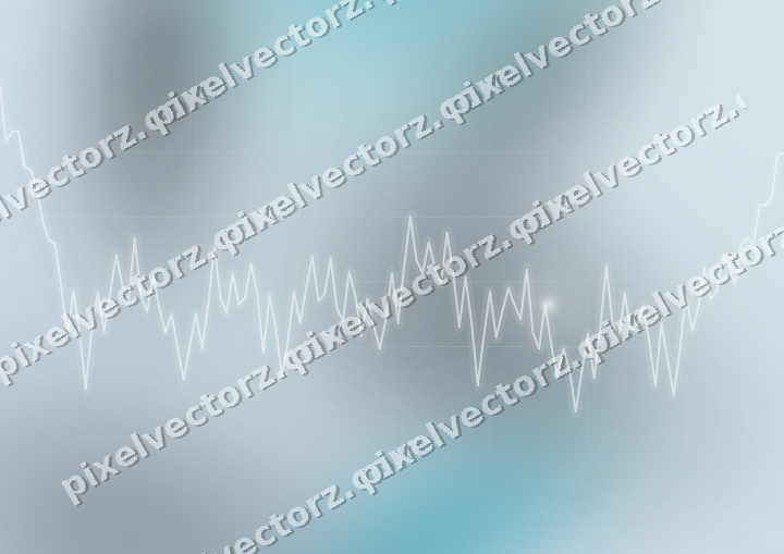 Soft pastel chart background in teal and pale cyan