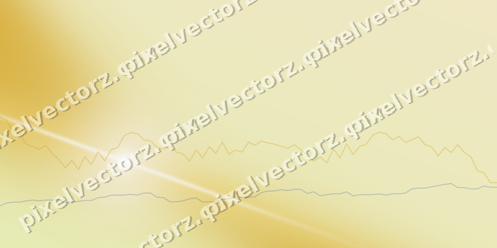 Soft pastel chart background in amber and blue