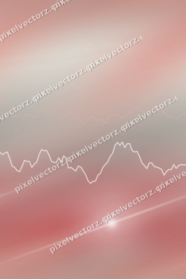Nahtloser Pastell Diagramm Hintergrund in Rot und Blassbernstein