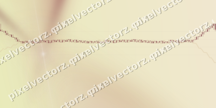 Soft pastel chart background in dark pink and red