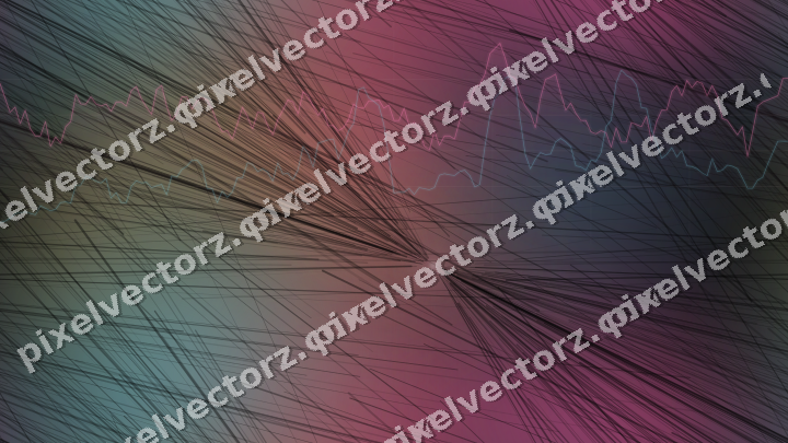Nahtloser Neon Diagramm Hintergrund in Rosa und Türkis