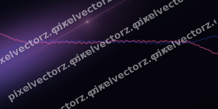 Glowing neon chart background in pink and blue