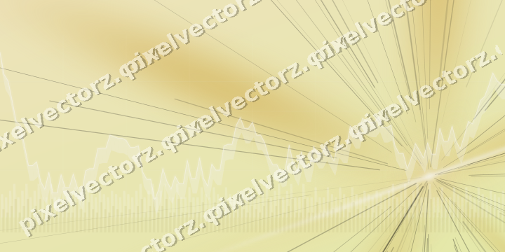 Soft pastel chart background in amber and dark green