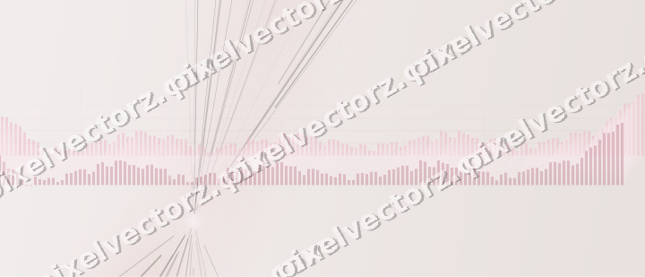Soft pastel chart background in pale pink and pale red