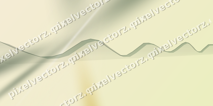 Soft pastel chart background in dark green and amber